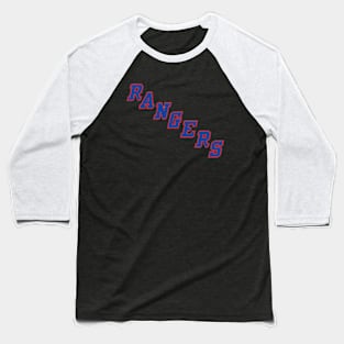 New York Rangers Baseball T-Shirt